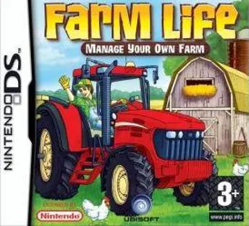 Farm Life - Manage Your Own Farm (Europe) (En,Fr,De,Es,It,Nl) box cover front